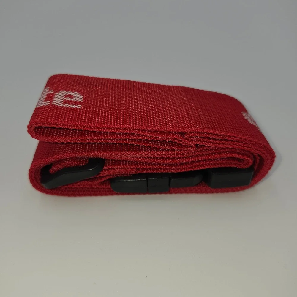 Samsonite Royal Traveller Easy ID Luggage Strap Red Adjustable RT0008RE 72 inch